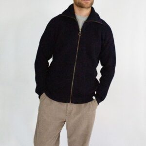 Peregrine,Foxton Cardigan, Navy
