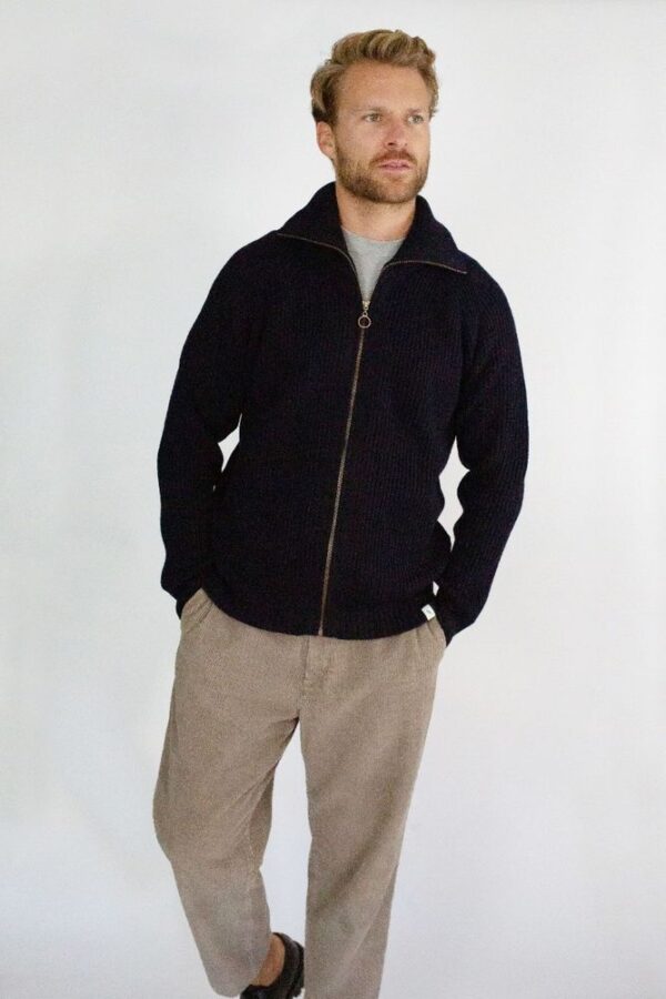 Peregrine,Foxton Cardigan, Navy