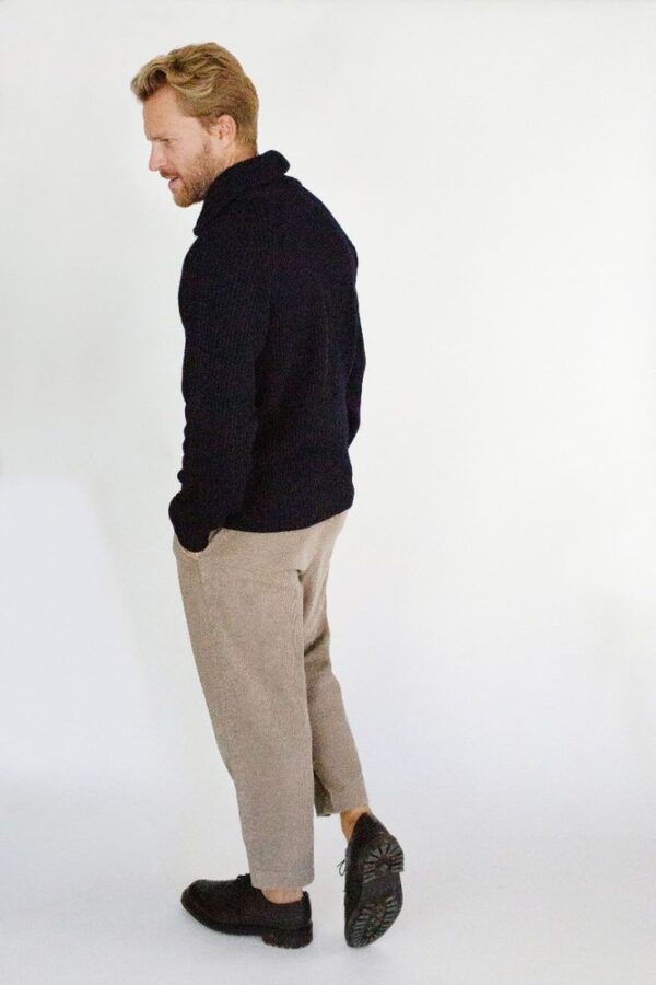 Peregrine,Foxton Cardigan, Navy