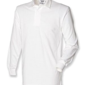Classic Rugby Shirt, wit