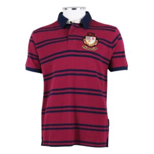 Classic England Rugby Shirt Polo Triple Blue