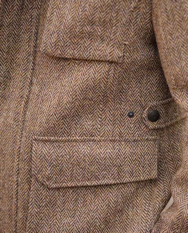Harris Tweed Field Coat “Stanford” für Herren