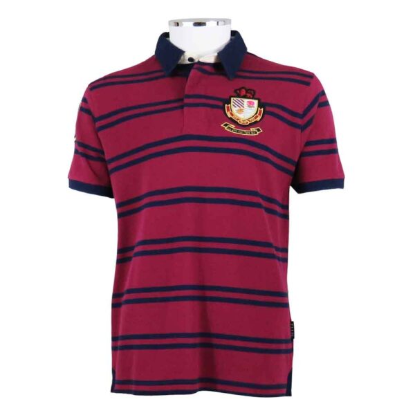 Classic England Rugby Shirt Polo Triple Blue