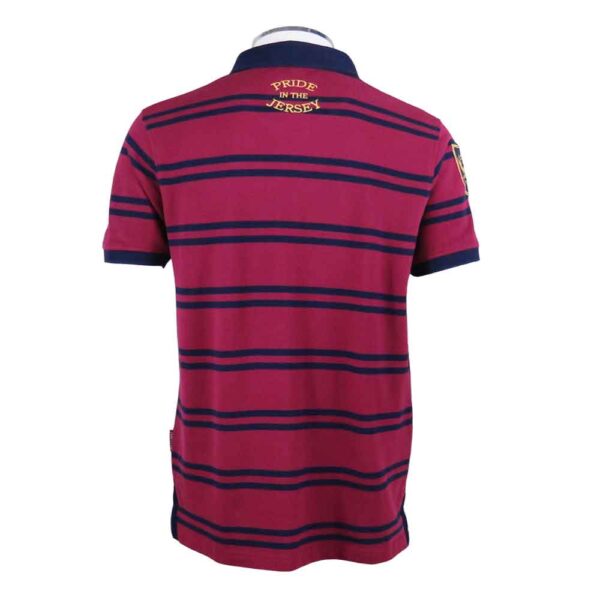 Classic England Rugby Shirt Polo Triple Blue