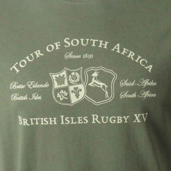 Vintage Rugby Springbok British Isles Rugby T-Shirt 1924
