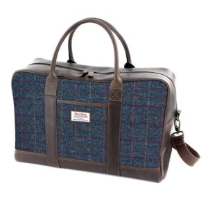 Harris Tweed Lederen Reistas, Alasdale Holdall
