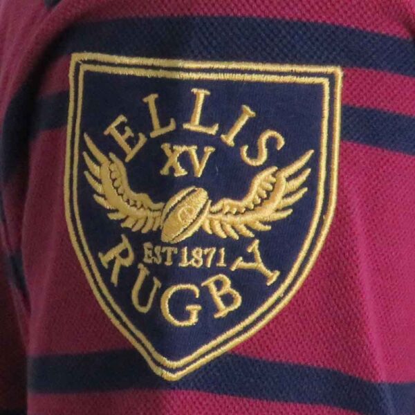 Classic England Rugby Shirt Polo Triple Blue