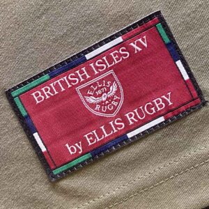 Vintage Rugby Springbok British Isles Rugby T-Shirt 1924