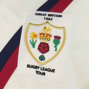 1962 Rugby League Ashes Great Britain Polo Shirt