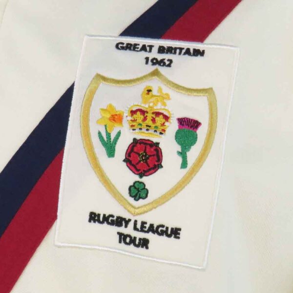 1962 Rugby League Ashes Great Britain Polo Shirt