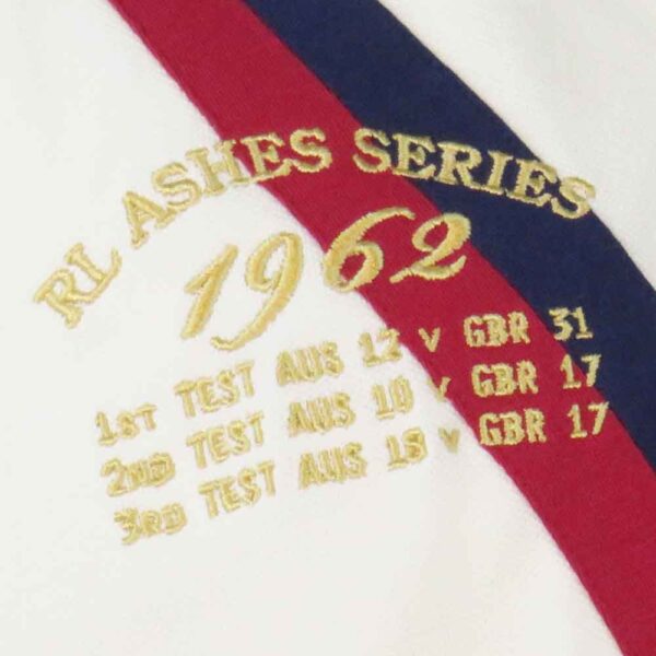 1962 Rugby League Ashes Great Britain Polo Shirt