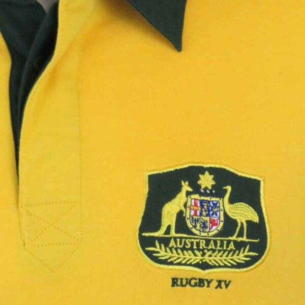 AUSTRALIA RUGBY SHIRT VINTAGE