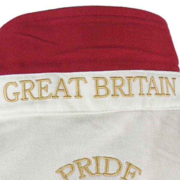 1962 Rugby League Ashes Great Britain Polo Shirt