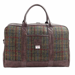 Harris Tweed Tas, Breanais PU Holdall