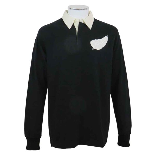 ALL BLACKS VINTAGE RUGBY SHIRT