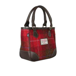 Bucktrout York Handbag Red Check