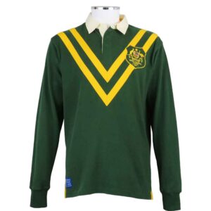 Australia Rugby League Shirt Vintage Kangaroo Jersey