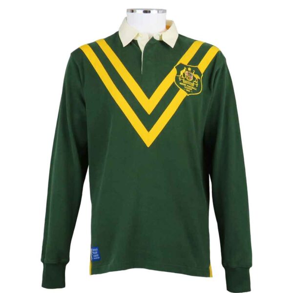 Australia Rugby League Shirt Vintage Kangaroo Jersey