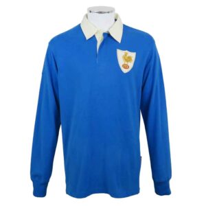 RETRO FRANCE RUGBY SHIRT
