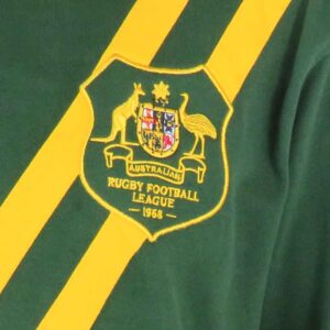 Australia Rugby League Shirt Vintage Kangaroo Jersey