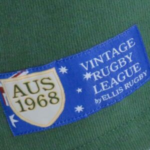 Australia Rugby League Shirt Vintage Kangaroo Jersey