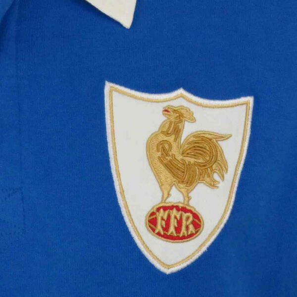 RETRO FRANCE RUGBY SHIRT