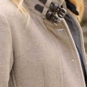 Wellington Damen Mantel aus Woll-Kaschmir-Qualität in taupe