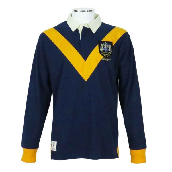 Leeds Rugby League 1956 Rugby League Shirt