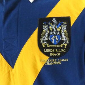 Leeds Rugby League 1956 Rugby League Shirt