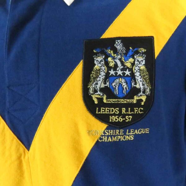 Leeds Rugby League 1956 Rugby League Shirt