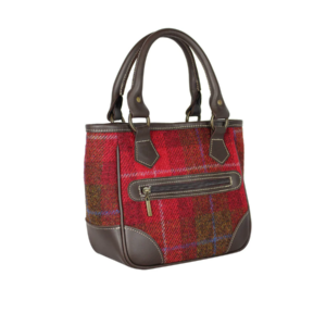 Bucktrout York Handbag Mustard check