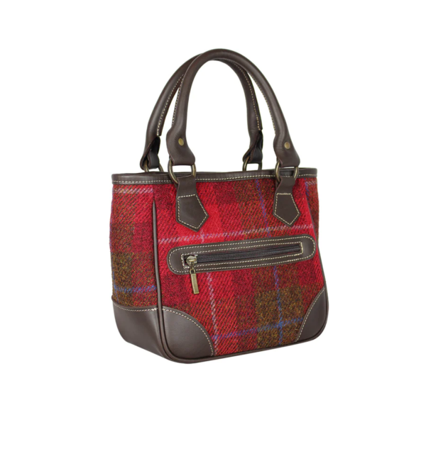 Bucktrout York Handbag Mustard check