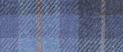 Harris Tweed Sakko Blau 612
