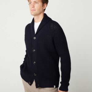 Peregrine,Waffle Shawl Cardigan