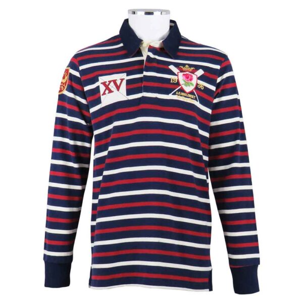 Retro England Rugby Shirt Flying Prince