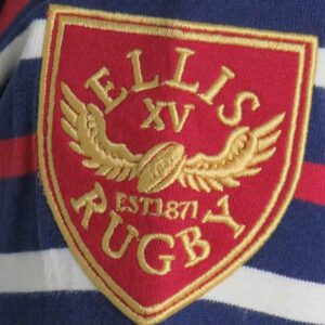 Retro England Rugby Shirt Flying Prince
