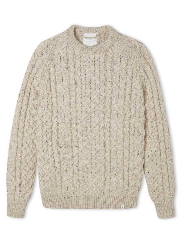 Peregrine,Hudson Aran Jumper, Skiddaw