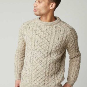 Peregrine,Hudson Aran Jumper, Skiddaw