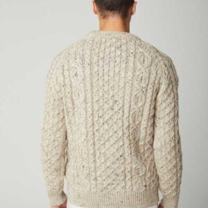 Peregrine,Hudson Aran Jumper, Skiddaw