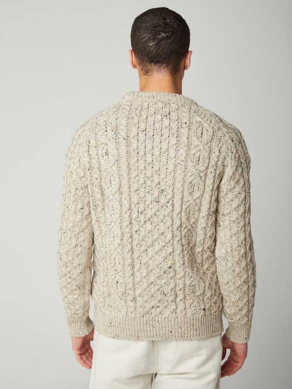 Peregrine,Hudson Aran Jumper, Skiddaw