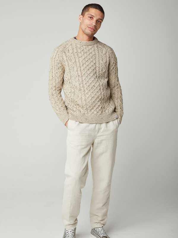 Peregrine,Hudson Aran Jumper, Skiddaw