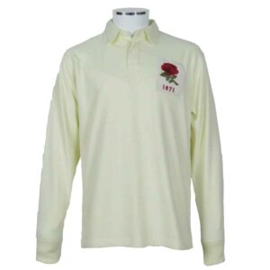 ENGLAND RUGBY SHIRT 1871 VINTAGE