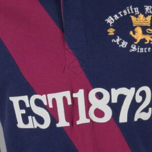 Varsity Rugby Union Shirt Polo 1872
