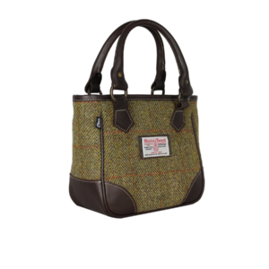 Bucktrout York Handbag Mustard check