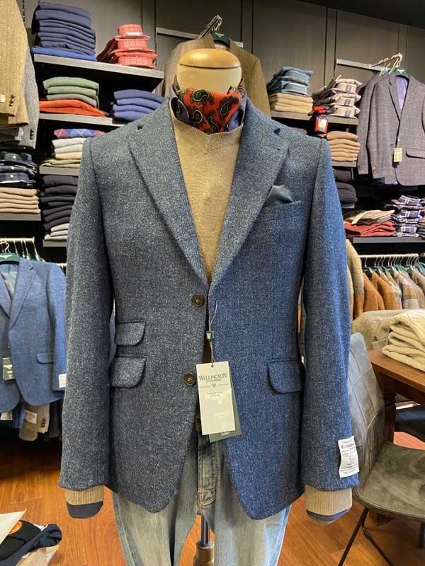 Harris Tweed Jacket 691