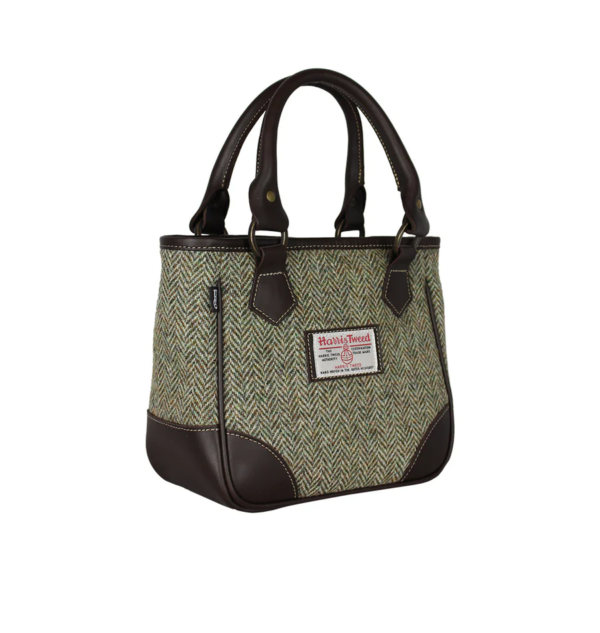Bucktrout York Handbag Lovat Herringbone