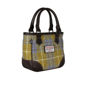 Bucktrout York Handbag Yellow Check