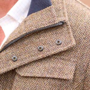 Harris Tweed Field Coat “Stanford” für Herren