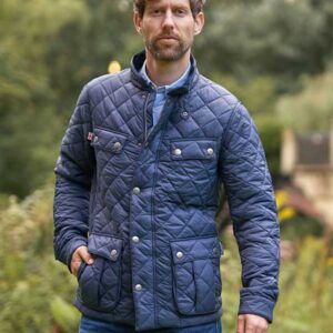 Wellington  – sportlich leichte Steppjacke in grün