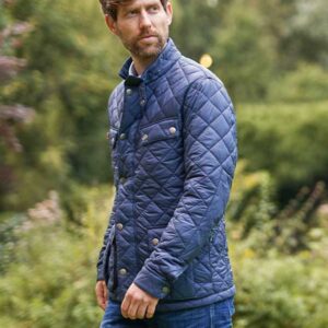 Wellington  – sportlich leichte Steppjacke in grün